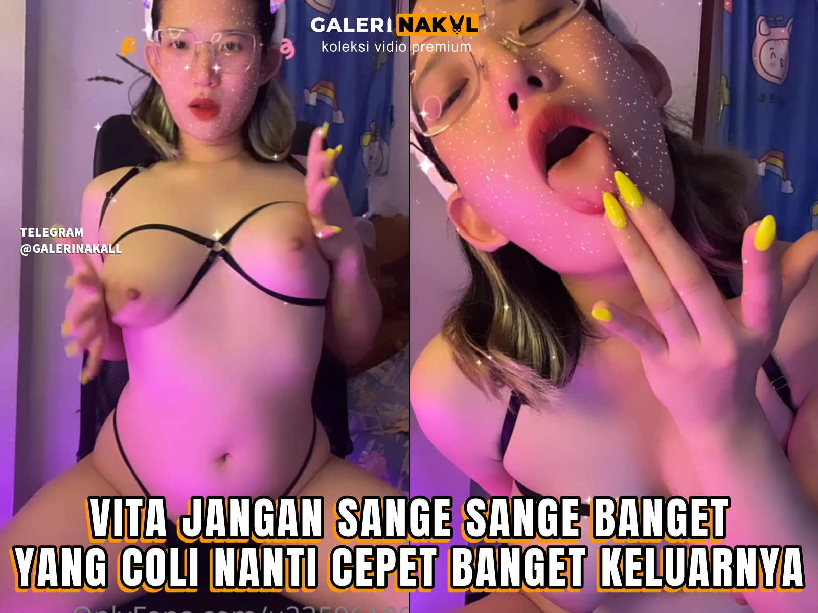 VITA JANGAN SANGE SANGE AKU GAKUAT 